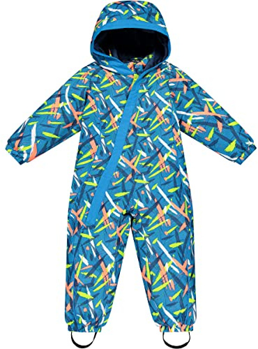 CMP - Combinaison de ski enfant en sergé, Danube-Acide, 104CM