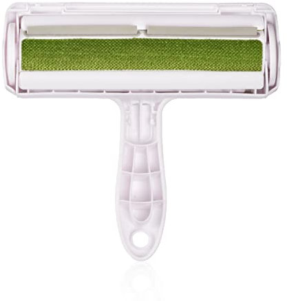 FinoPet XL Fusselrolle Tierhaarentfernung durch Fusselroller selbstreinigende Fusselbürste praktischer und wiederverwendbarer Flusenroller Katzenhaar Hundehaar Krümel Fussel Flusen Schmutzentfernung