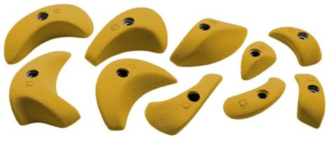 Ocun HOLDS SET 1 Pinches Klettergriffe, yellow