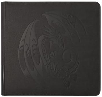 Dragon Shield Card Codex – Card Codex Portfolio 576: Iron Grey - MTG Card Sleeves are Smooth & Tough - Compatible with Pokemon & Magic The Gathering Cards