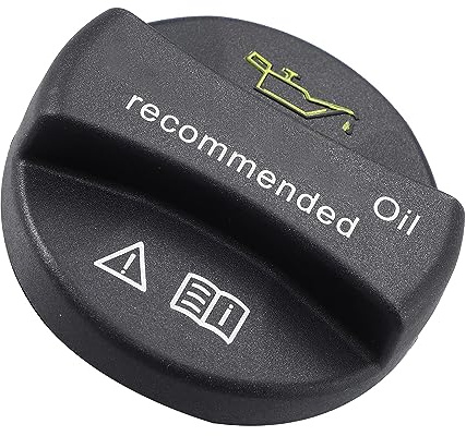MACHSWON Car Engine Fuel Tank Cap Gas Oil Filler Plug Cover with Gasket 0000100301 for Mercedes-Benz A-Class 1997-2017 for Mercedes-Benz E-Class C-Class Valve Oil Cap Black