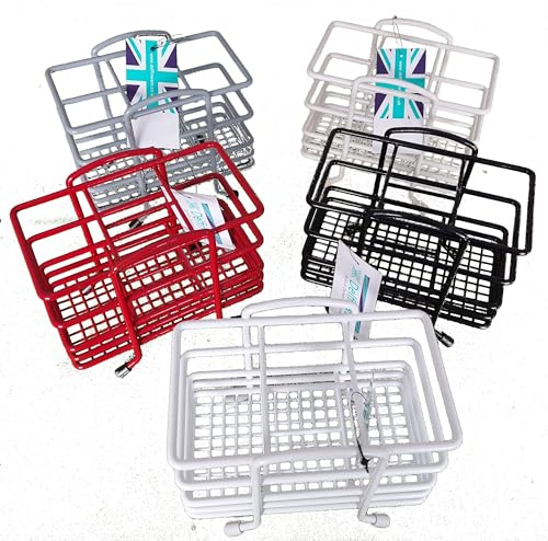 Delfinware Cutlery Drainer/Basket - Free Standing (2570) (Red)