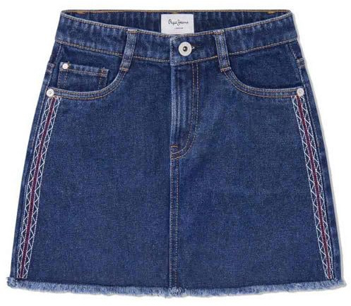 Pepe Jeans A-Line Skirt HW Craft Jr, Gonna Bambina,