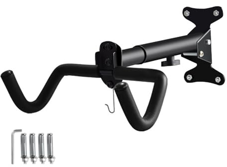 BEBIKR Soporte de pared para bicicletas, soporte de montaña, gancho de almacenamiento para bicicletas, soporte de montaje en pared