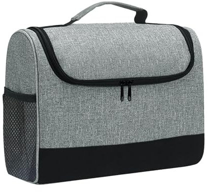 Borsa da viaggio per baristi, set da cocktail, kit di attrezzi da bar, borsa da trasporto per creativo, kit portatile da , kit da da viaggio, set mixology con accessori, borsa