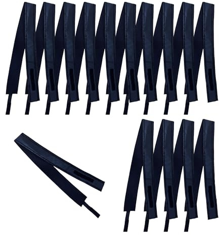 15 Pcs Adjustable Hat Tape, Black Hats Size Reducer for Sewing Hat Caps