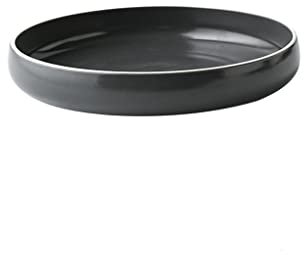 Aioneer Speiseteller Servierteller Servierplatte Kalte Gerichte Großes Keramiktablett Rechteckiger Westlicher Teller Kuchenteller Sashimi-Teller Hot,(B)