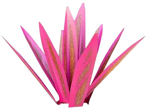 LWHEASY DIY Metall Pflanze Hausgarten Hof Kunst Dekoration antike Agave Pflanze Skulptur Ornament Garten Topfpflanze
