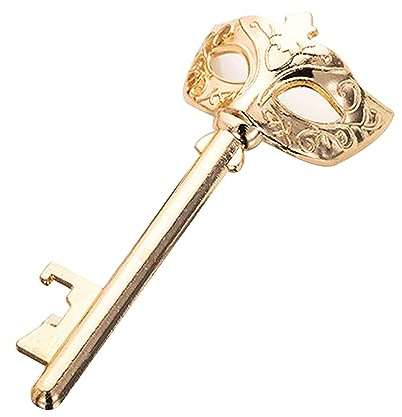 Apribottiglie a forma di chiavi in metallo in lega apribottiglie per birra apribottiglie per feste di laurea