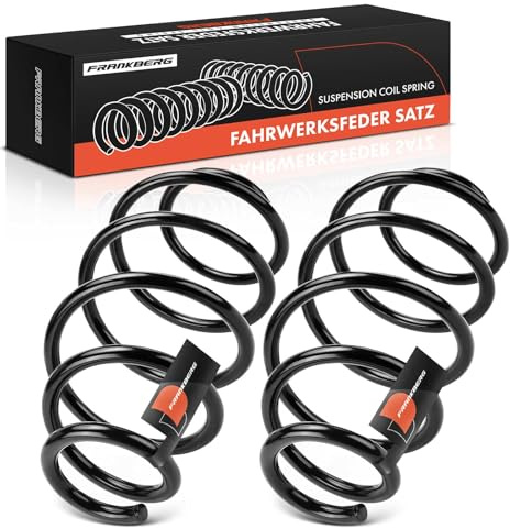 Frankberg 2x Muelles de Suspensión Eje delantero Compatible con Insignia A G09 Compacto Insignia A Sports Tourer G09 Touring Insignia A G09 Berlina Replace# 22879052