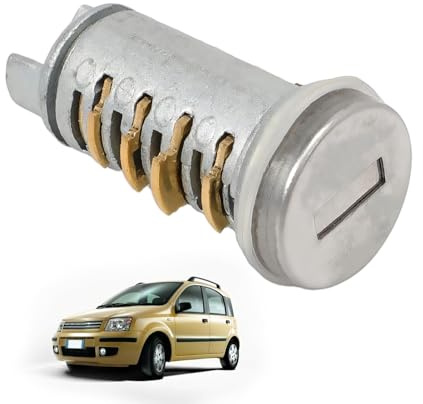 Taesayl Cilindro Serratura Porta Porta 71771348 Con Panda Doblo Punto Alfa | anteriore sinistro;Ripristina la funzione di sblocco meccanico della portiera e migliora la sicurezza del veicolo