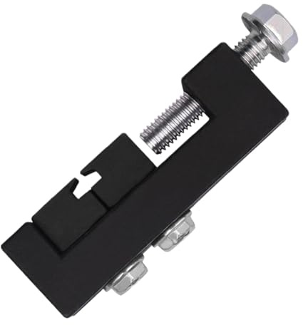 Niesel Utensile di bloccaggio antipolvere per auto, strumento di bloccaggio per ingranaggi dello sterzo, morsetto per gabbia a sfera – serraggio preciso, strumento di apertura regolabile con forte