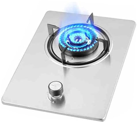 Stufa A Gas Portatile, 1 Stufa Per Gas Propano Del Bruciatore, Stufa Da Tavolo Per Cucina A Gas 4,2 Kw, Stufa Per La Conversione LPG/NG, Con Protezione Antideflagrante, Per Home Kitchen Motor(LPG)