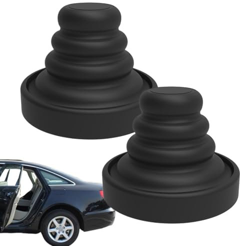 Auto Türdämpfer Dichtung - Leichter Autotürschutz Aufkleber, Türpuffer Pad | Auto Türstopper Zuschlag, Silikon Türstopper, Aufkleber