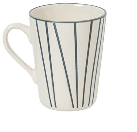 JNHGSHUAISDF Tasse Tasse à Eau en céramique Simple for la Maison, Tasse à Lait for Petit-déjeuner, Service à thé de l'après-midi, Tasse à café de Grande capacité, gobelet Isotherme 330 ML