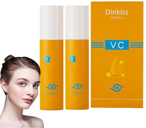 Huile essentielle pour les yeux à la lutéine, texture confortable et non grasse, réduit efficacement les poches et les cernes, hautement hydratante, convient à tous les types de peau