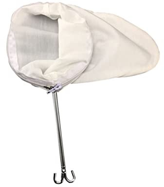 HOLIDYOYO Bolsa De Filtro Reutilizable Para Té Filtro De Cafetera Goteo Colador De Franela Con Mango Inoxidable