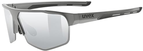 Uvex axos set - Sportbrille für Damen und Herren - 100% UVA-, B, C Schutz - beschlagfrei - inklusive klarer Wechselscheibe