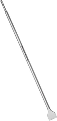 Monkey King Bar SDS Plus Chisel, 600x40MM Flat Chisel for SDS Plus Rotary Hammer Drill, Alloy Steel Shovel, Sharp Head for Ceramic Tile Cement Thinset Mortar Vinyl