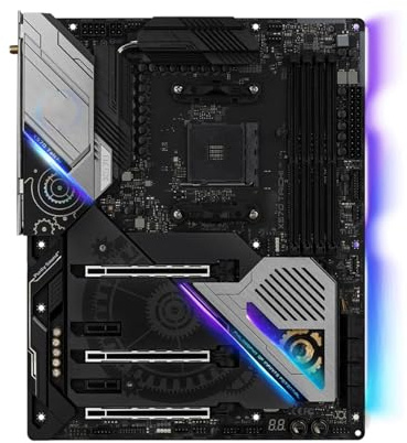 Fit For ASRock X570 TAICHI Motherboard ATX Gaming AM4 Socket Support 5500 5600 5700X 5800X3D CPU 4xDDR4 M.2 NVME HDMI PCIe 4.0 computer motherboards