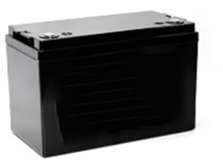 JHKJ Batería de fosfato de Hierro y Litio LiFePO4 de 12 V, 50 Ah, 80 Ah, 100 Ah, 150 Ah, 200 Ah y 300 Ah para Aplicaciones Marinas y de estacionamiento de Camiones.,12v,50Ah