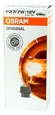 Osram 10x Glühbirnen Original 12v 6w W2.1x9.5d Innenraumbeleuchtung