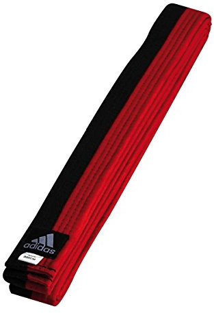 Adidas Gürtel schwarz-rot Poomse 240