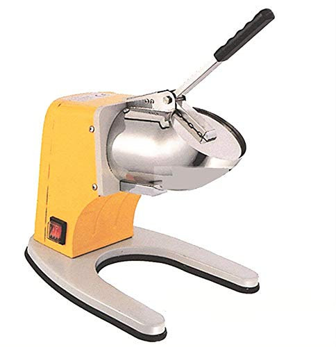 Electric semiautomático acero inoxidable Trituradora de hielo maquina picar hielo se puede lavar a máquina de hielo la rotura CE aprobado