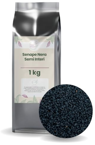 Senape nera semi interi 500 g