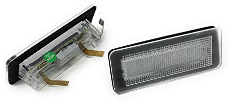 phil trade weiße LED SMD Kennzeichenbeleuchtung kompatibel für Smart 450 + 451