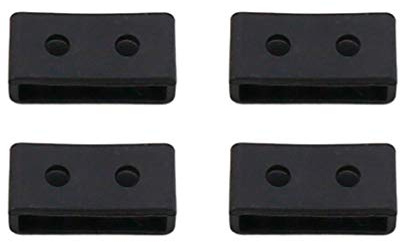 Uhrenarmband Schlaufen 22Mm Silikon Ersatz Halteschlaufe Für Armbanduhren Schnell Montage Flexibel Robust Uhrenzubehör 4 Stück