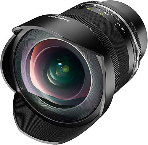 Samyang MF 14mm F2,8 MK2 für Canon EF – Weitwinkel Objektiv manueller Fokus für Vollformat und APS-C Festbrennweite Canon EF Mount, 2. Generation EOS 7D Mark II, EOS 5D Mark IV, EOS 77D, EOS 90D
