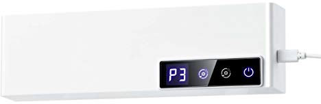 Dr.Lefran Purificador de Aire generador de ozono, Purificador de Aire para el hogar, desodorización de ambientadores de ionizador de Aire de máquina de ozono, Mini Filtro de Aire USB para baño