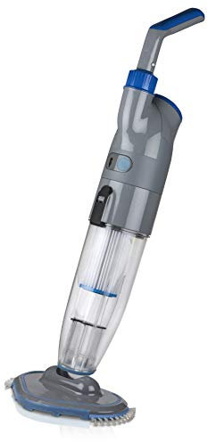 Gre VCB10P Multi Vitesse - Aspirateur de piscine électrique a cartouche, 35 l/h et 50l/h, 14,8 W