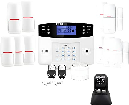 Alarma de casa con cámara IP lifebox Evolution Kit ip1