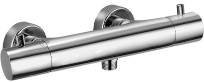 Paffoni LIQ168ECR Miscelatore termostatico doccia senza set doccia con attacco inferiore 1/2”G