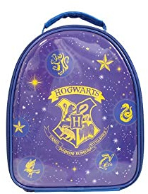 zak! 91436 Harry Potter - Bolsa de almuerzo para niñas, poliéster, 3 litros, color azul