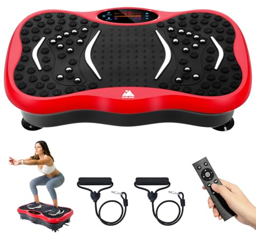 EVOLAND Vibration Plate Exercise Machine, Fitness Vibration Trainer