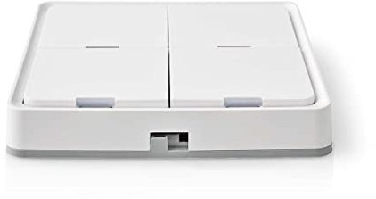 SmartLife Wandschalter - Zigbee 3.0 - Wandhalterung - Android/IOS - Kunststoff - Weiss