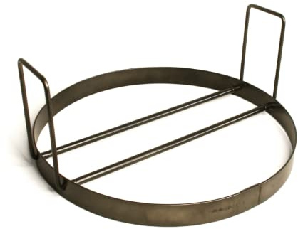 Paellissimo | Griffe der Paellapfanne 32 Modell | Griffe der Paella Pan 32 cm - 55 cm | Ideal für die Präsentation von Reis | Maßnahmen: 32 x 34 x 13 cm