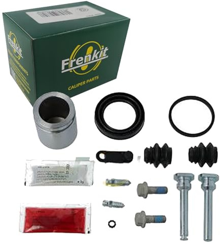 FRENKIT 742199 Bremssattel-Reparatursatz Vorne Kompatibel mit SMART FORTWO Coupe 451 CITY-COUPE 450 FORTWO Cabrio 451 FORTWO Coupe 450 CABRIO 450 | 742199 passend für Cabrio City-Coupe Cros