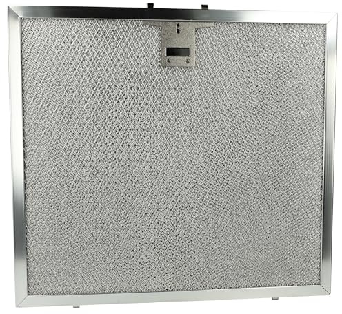vhbw Filter Metallfettfilter kompatibel mit Miele DA 424-6 | DA 424-4 (2006 - 2014) Dunstabzugshaube - 28,4 x 31,5 x 0,9 cm, Edelstahl