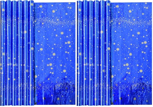 Clairefontaine 278099C - Un rouleau de papier Ciel Etoilé 1m50x0m70 60g, Pour Noël (Lot de 2)
