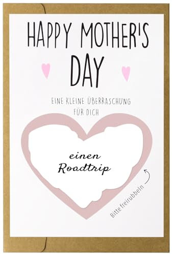 CL&MH Rubbelkarte zum Aufdecken der Mutter, personalisierte Muttertags-Überraschungs-Rubbelkarte, Mama-Geschenk, Mama-Rubbelkarte, Muttertags-Rubbelkarten-Überraschungsgeschenk