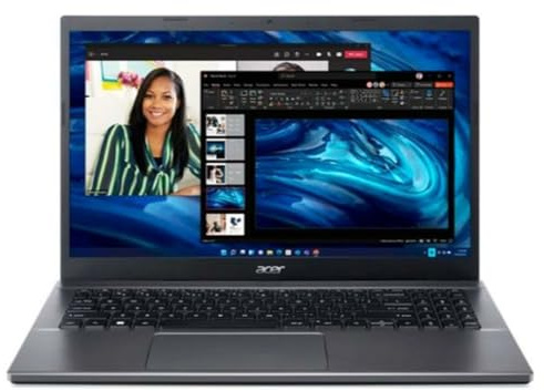 Acer Laptop EX215-55 15,6 Intel Core i5-1235U 8 GB RAM 512 GB SSD QWERTY Español