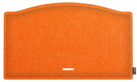 Feltd. 23-mm-Filz-Sitzkissen kompatibel mit Stokke Tripp Trapp, Apricot | Größe 240 × 410 × 23 mm; aus Filz; gepolstert; mit Befestigung; mit Aussparung