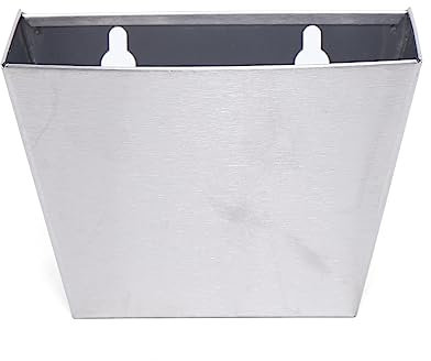CLEADONG Cap Storage Box, Mounted Beer Bottle Opener Stainless Steel Bottle Cap Catcher Metal Bucket Holder Collector, Holder for Beer & Wine Caps, Fits Home Bar Use