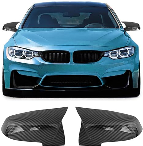 Austausch Spiegelkappen Carbon Look passt für 4er BMW F32 F33 F36 ab 2013