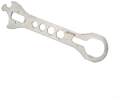 Bicycle Mechanic's Favorite Stainless Steel Bottom Bracket Wrench Tool