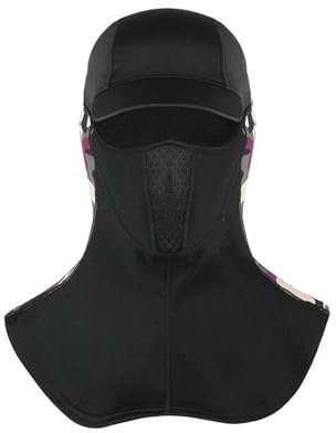 Winddicht Warm Sturmmaske Winddicht Halswärmer Wi Motorrad Halten Maske Winter Warm Radfahren Kappe Männer Frauen Sport Schal Hals Wärmer Ski Fahrrad Motorrad Laufende Kopf Kappe Fahrrad Hut(Camoufla
